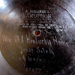 Berliner's Gramophone 175ZZ